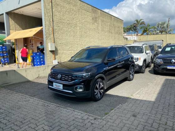 VOLKSWAGEN T-CROSS 1.4 250 TSI TOTAL FLEX HIGHLINE AUTOMÁTICO
